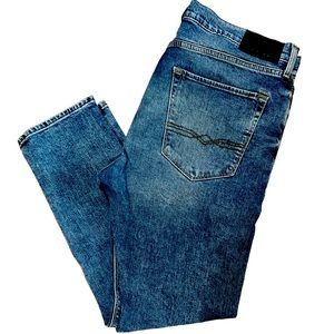 DENIZEN from Levi's Men's 286 Slim Fit Taper Jeans - Blue 36x30